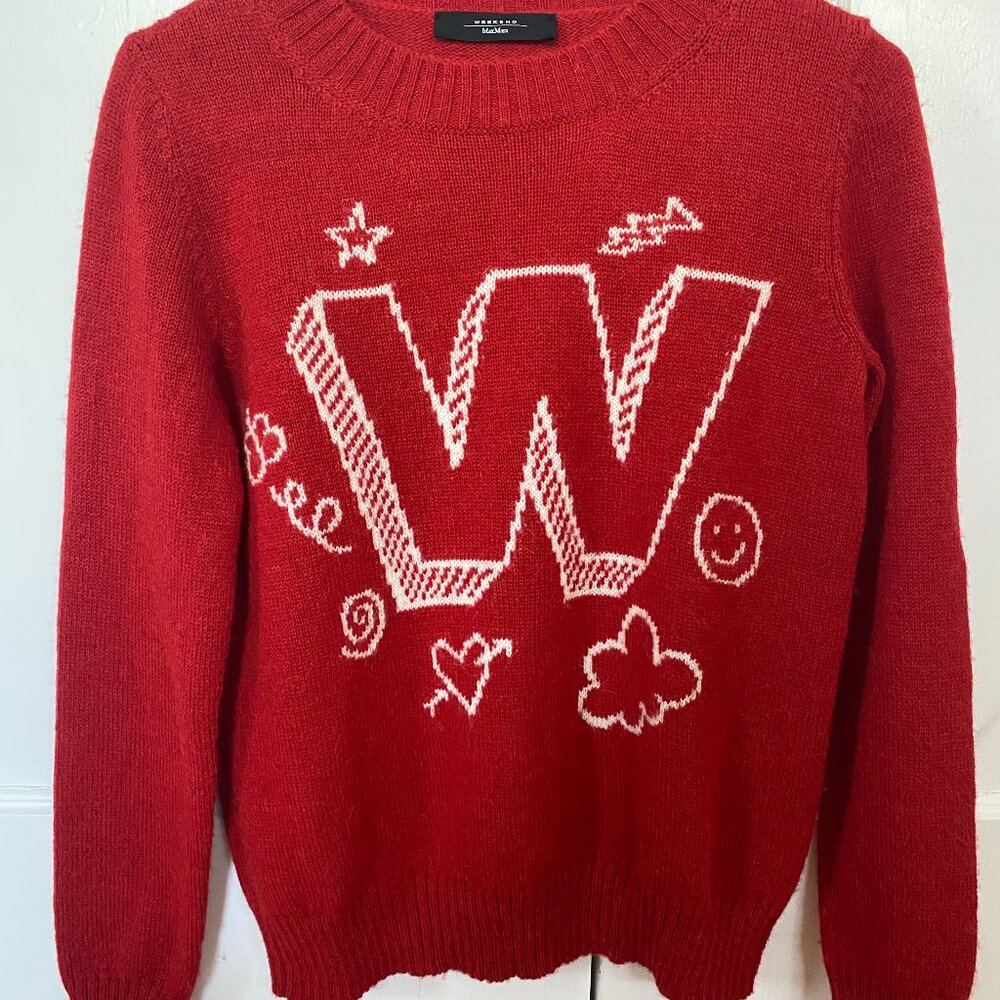 Max Mara Weekend Wool Alpaca Blend Sweater Small